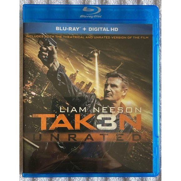 Taken 3 (Blu-ray) Liam Neeson - No Digital - Picture 1 of 4